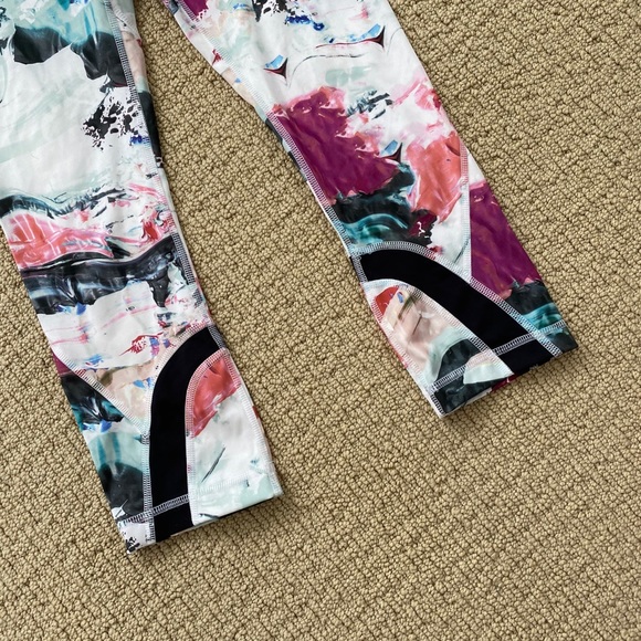 Lululemon run inspire crop II pigment wave - Picture 2 of 10